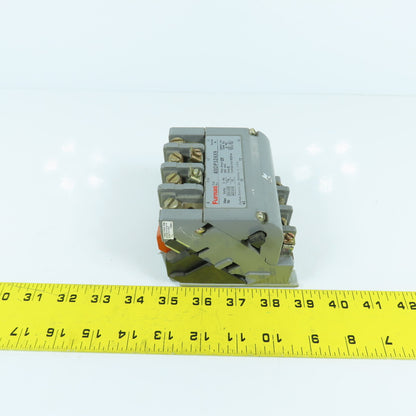 Furnas 40DP32AX9 Size 1 600VAC Contactor 10HP 120V Coil 27A Max