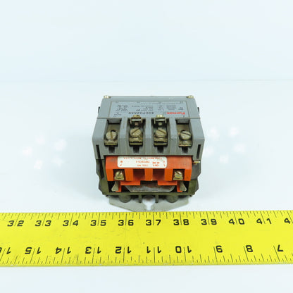 Furnas 40DP32AX9 Size 1 600VAC Contactor 10HP 120V Coil 27A Max