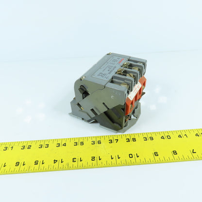 Furnas 40DP32AX9 Size 1 600VAC Contactor 10HP 120V Coil 27A Max