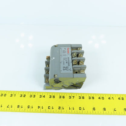 Furnas 40DP32AX9 Size 1 600VAC Contactor 10HP 120V Coil 27A Max