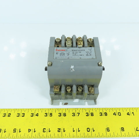 Furnas 40DP32AX9 Size 1 600VAC Contactor 10HP 120V Coil 27A Max