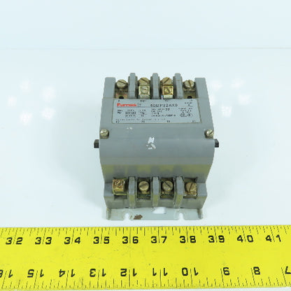 Furnas 40DP32AX9 Size 1 600VAC Contactor 10HP 120V Coil 27A Max