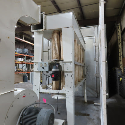 Donaldson Torit 460 IRWDSD 25HP Baghouse Dust Collector W/ Auto Shaker 230/460V