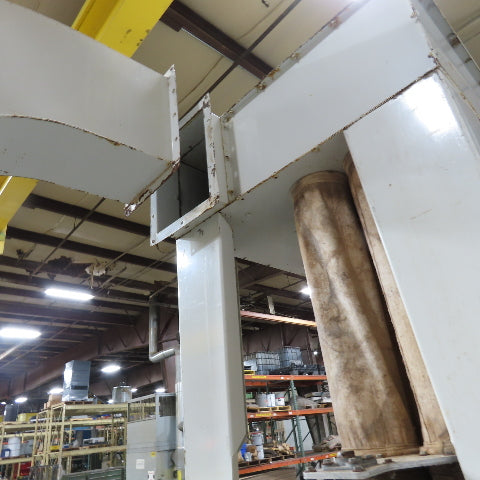 Donaldson Torit 460 IRWDSD 25HP Baghouse Dust Collector W/ Auto Shaker 230/460V