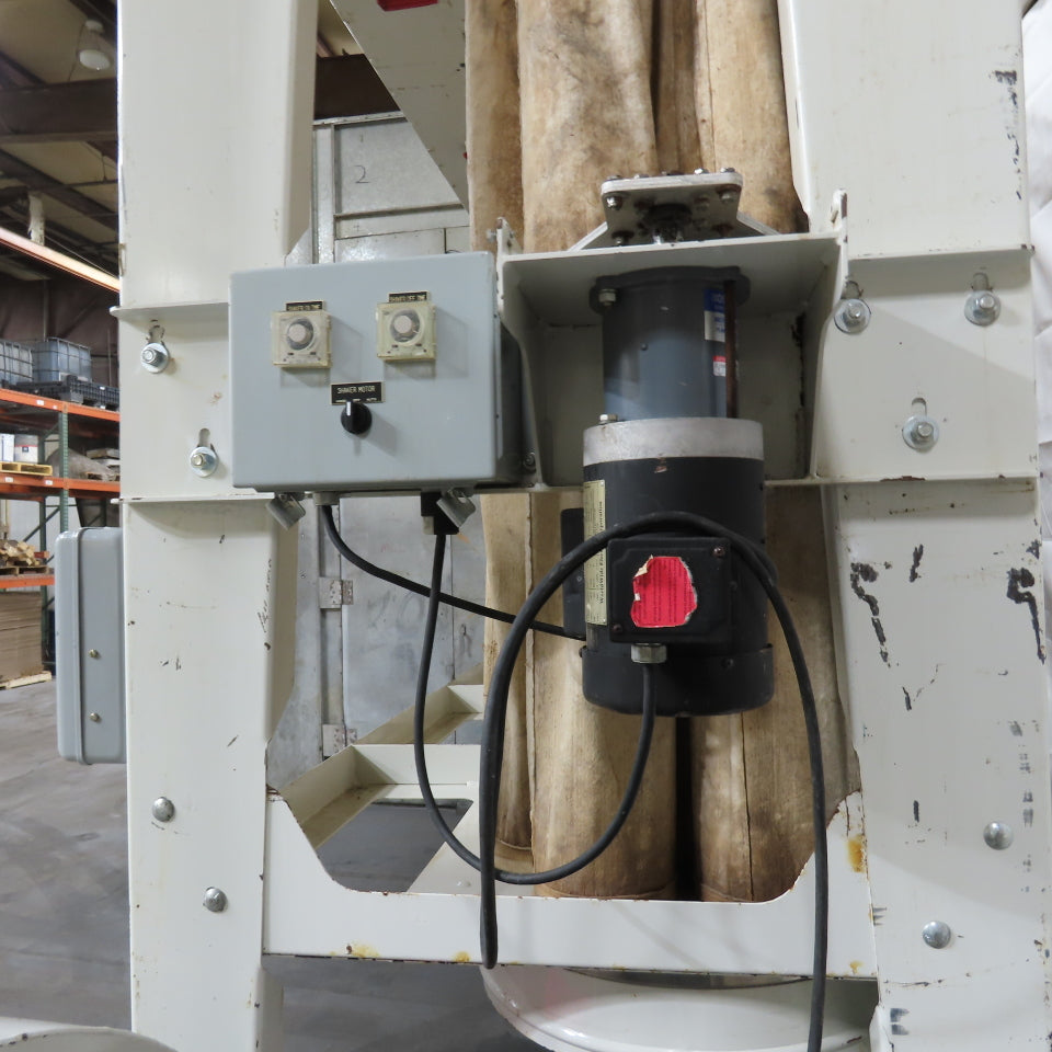Donaldson Torit 460 IRWDSD 25HP Baghouse Dust Collector W/ Auto Shaker 230/460V