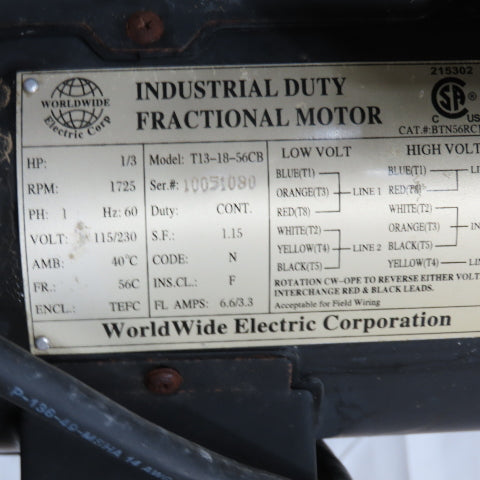 Donaldson Torit 460 IRWDSD 25HP Baghouse Dust Collector W/ Auto Shaker 230/460V