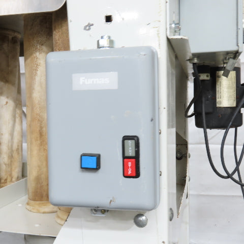 Donaldson Torit 460 IRWDSD 25HP Baghouse Dust Collector W/ Auto Shaker 230/460V
