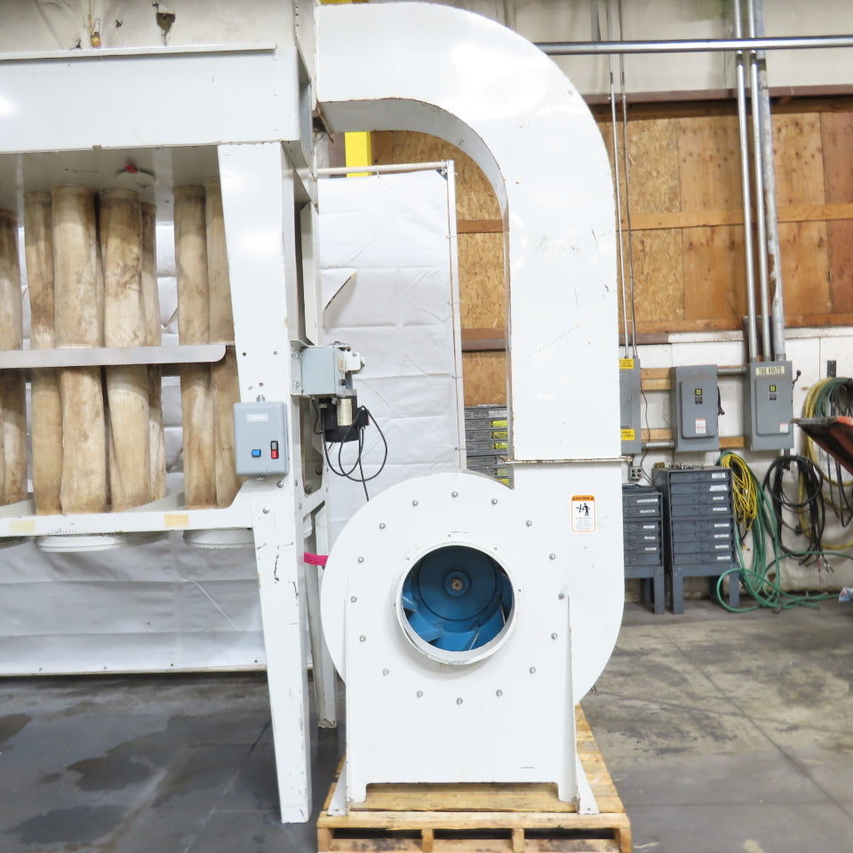 Donaldson Torit 460 IRWDSD 25HP Baghouse Dust Collector W/ Auto Shaker 230/460V