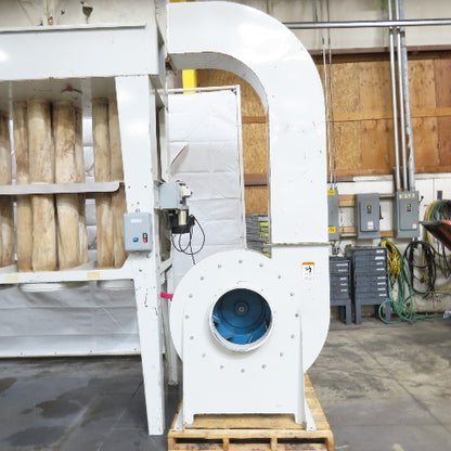 Donaldson Torit 460 IRWDSD 25HP Baghouse Dust Collector W/ Auto Shaker 230/460V