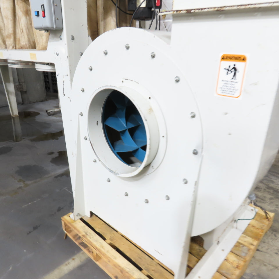 Donaldson Torit 460 IRWDSD 25HP Baghouse Dust Collector W/ Auto Shaker 230/460V