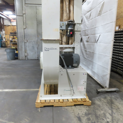 Donaldson Torit 460 IRWDSD 25HP Baghouse Dust Collector W/ Auto Shaker 230/460V