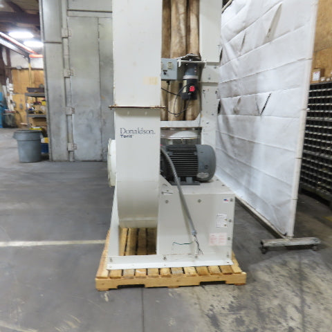 Donaldson Torit 460 IRWDSD 25HP Baghouse Dust Collector W/ Auto Shaker 230/460V