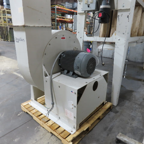 Donaldson Torit 460 IRWDSD 25HP Baghouse Dust Collector W/ Auto Shaker 230/460V