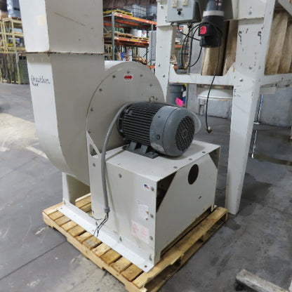 Donaldson Torit 460 IRWDSD 25HP Baghouse Dust Collector W/ Auto Shaker 230/460V