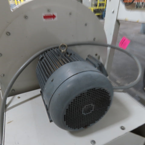 Donaldson Torit 460 IRWDSD 25HP Baghouse Dust Collector W/ Auto Shaker 230/460V