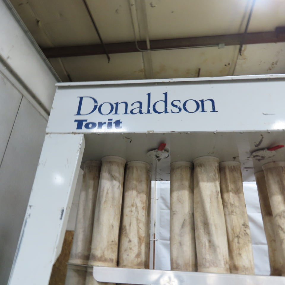 Donaldson Torit 460 IRWDSD 25HP Baghouse Dust Collector W/ Auto Shaker 230/460V