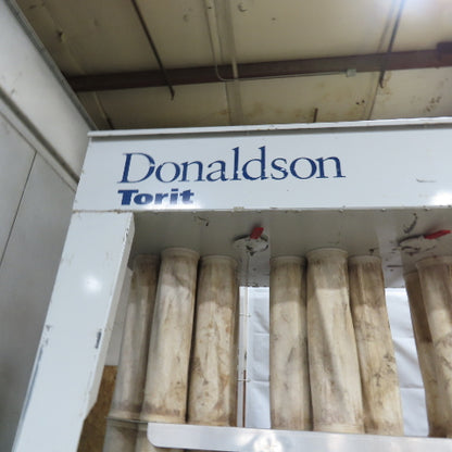 Donaldson Torit 460 IRWDSD 25HP Baghouse Dust Collector W/ Auto Shaker 230/460V