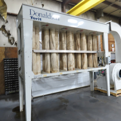 Donaldson Torit 460 IRWDSD 25HP Baghouse Dust Collector W/ Auto Shaker 230/460V
