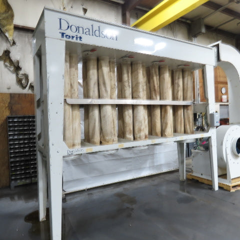 Donaldson Torit 460 IRWDSD 25HP Baghouse Dust Collector W/ Auto Shaker 230/460V