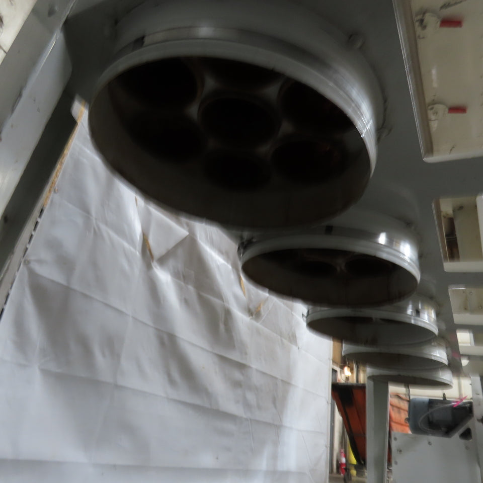 Donaldson Torit 460 IRWDSD 25HP Baghouse Dust Collector W/ Auto Shaker 230/460V