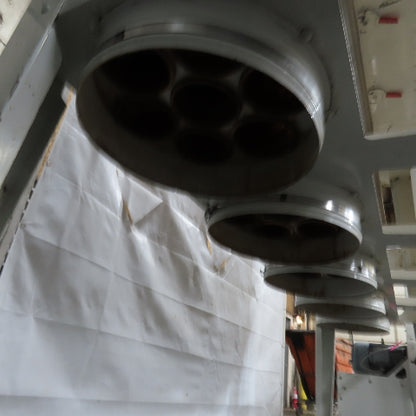 Donaldson Torit 460 IRWDSD 25HP Baghouse Dust Collector W/ Auto Shaker 230/460V