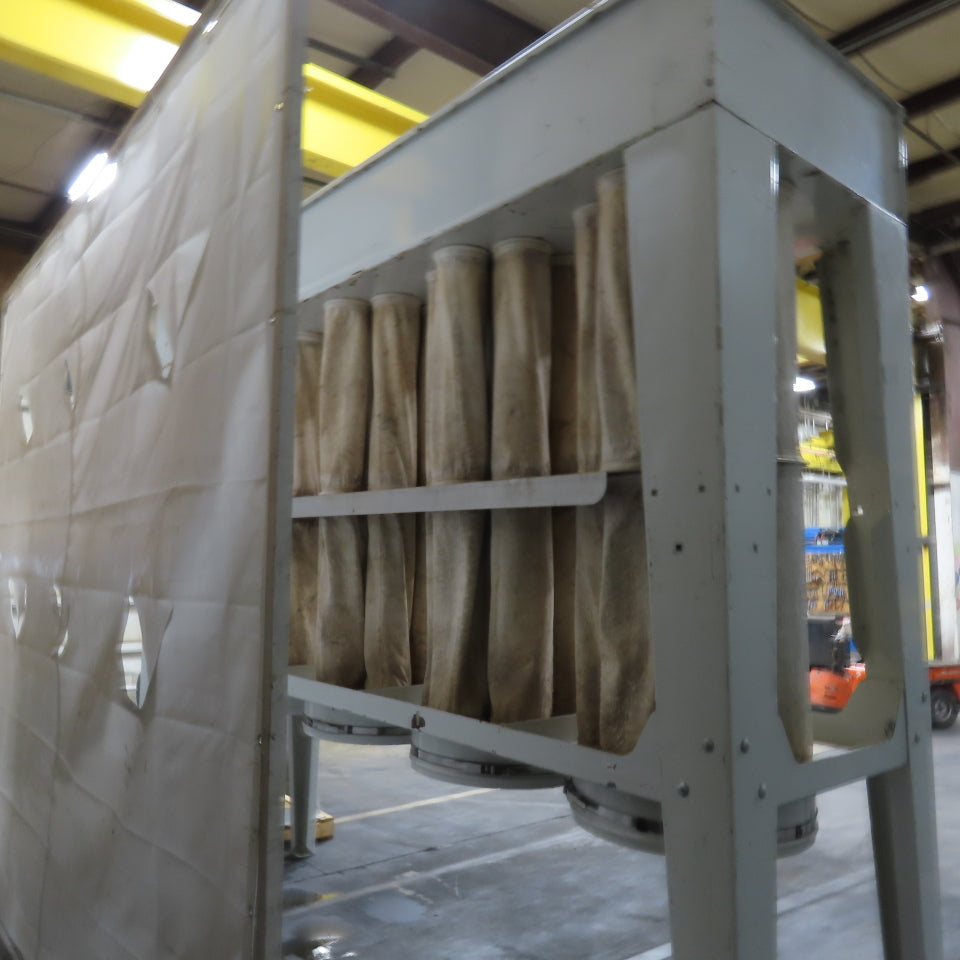 Donaldson Torit 460 IRWDSD 25HP Baghouse Dust Collector W/ Auto Shaker 230/460V