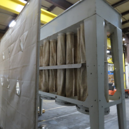 Donaldson Torit 460 IRWDSD 25HP Baghouse Dust Collector W/ Auto Shaker 230/460V