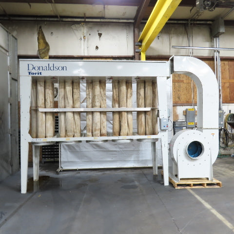 Donaldson Torit 460 IRWDSD 25HP Baghouse Dust Collector W/ Auto Shaker 230/460V