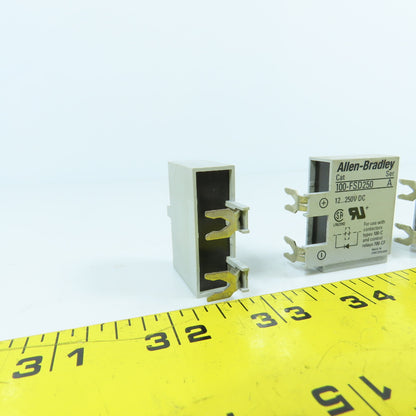 Allen Bradley 100-FSD250 Ser A Surge Suppressor Module 12-250VDC Lot Of 4