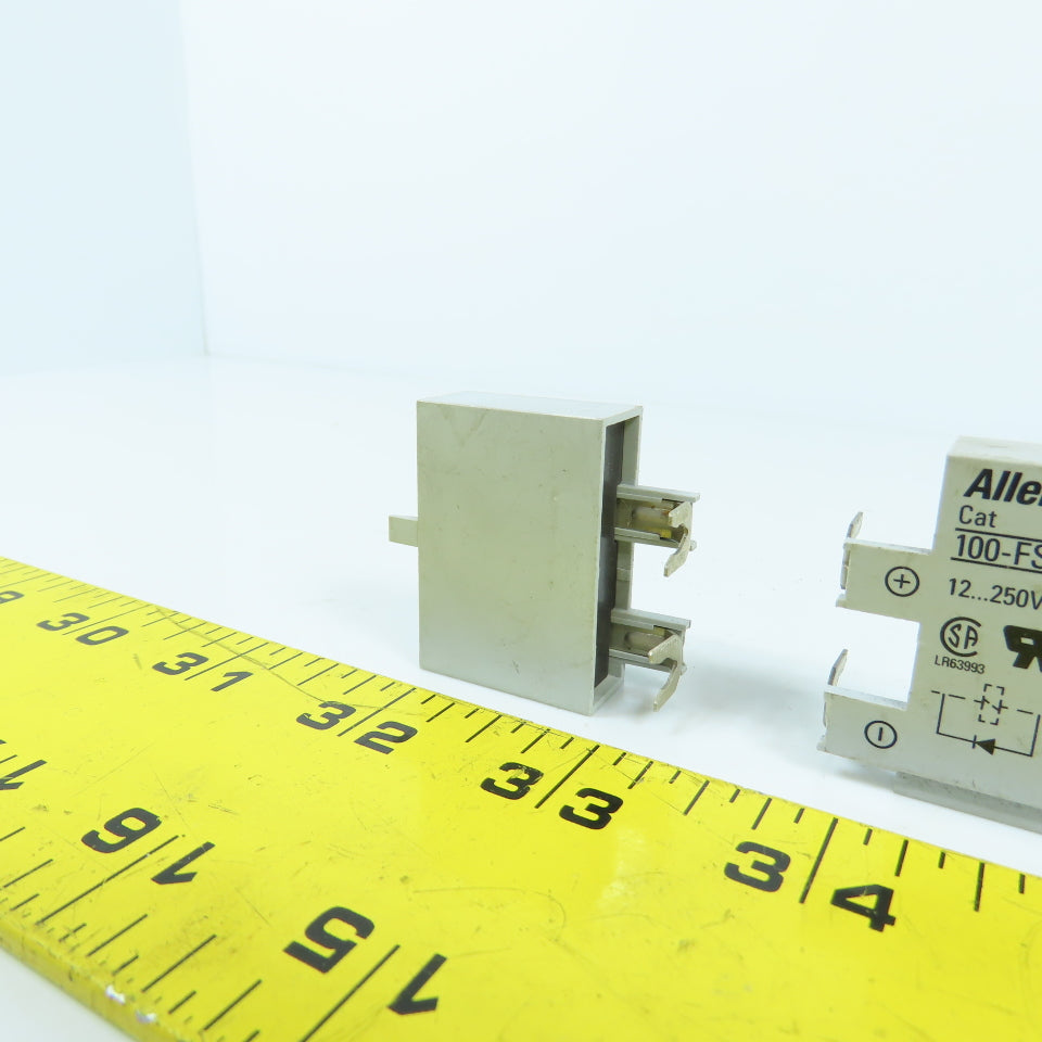 Allen Bradley 100-FSD250 Ser A Surge Suppressor Module 12-250VDC Lot Of 4