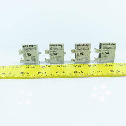 Allen Bradley 100-FSD250 Ser A Surge Suppressor Module 12-250VDC Lot Of 4