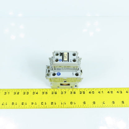 Allen Bradley 100-C09Z*10 25A 600VAC Contactor 24VDC Coil W/ 100-F Aux