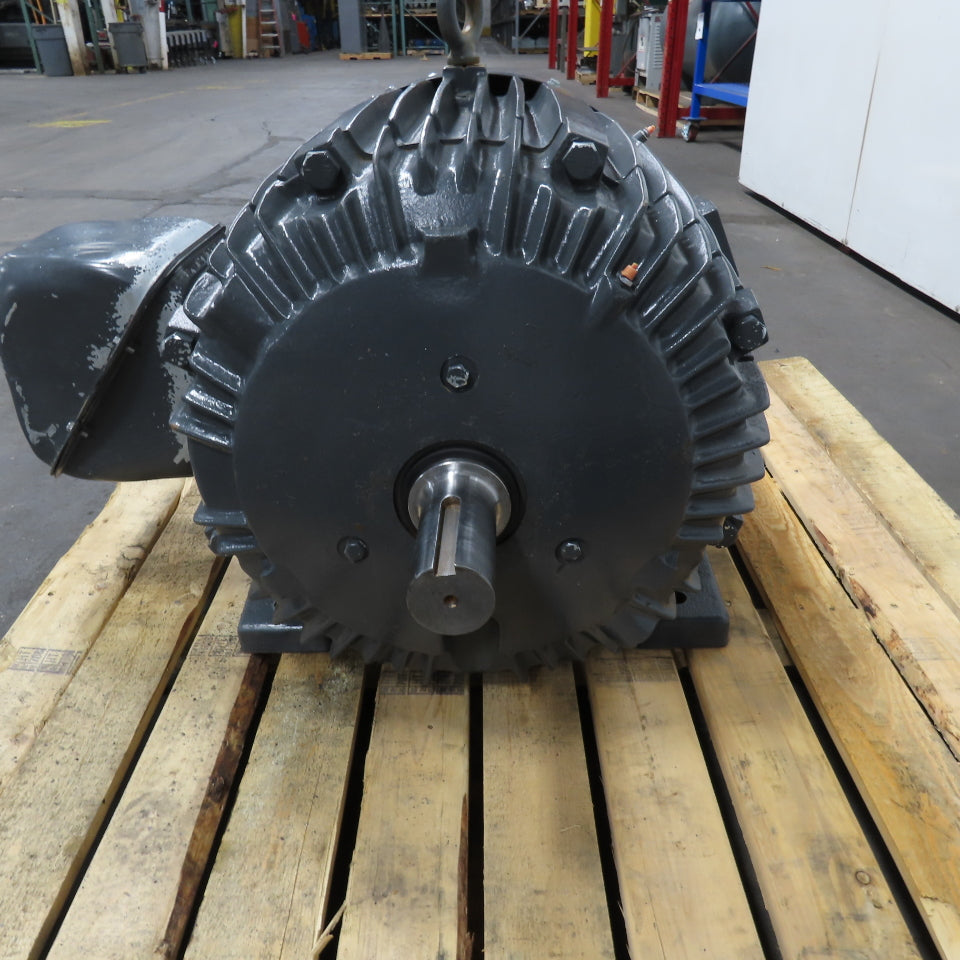 Nidec H100P2ES CY89 100HP AC Electric Motor 1780RPM 190/380-230/460V 3Ph