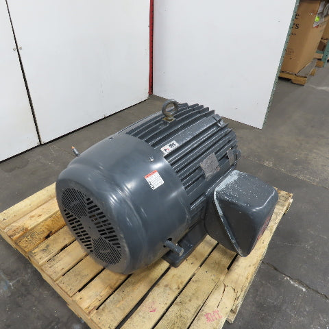 Nidec H100P2ES CY89 100HP AC Electric Motor 1780RPM 190/380-230/460V 3Ph