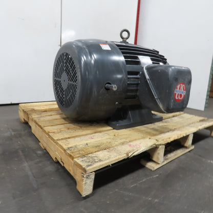 Nidec H100P2ES CY89 100HP AC Electric Motor 1780RPM 190/380-230/460V 3Ph