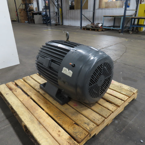 Nidec H100P2ES CY89 100HP AC Electric Motor 1780RPM 190/380-230/460V 3Ph