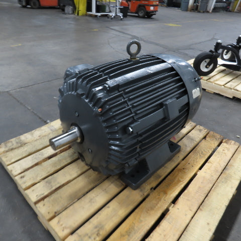 Nidec H100P2ES CY89 100HP AC Electric Motor 1780RPM 190/380-230/460V 3Ph