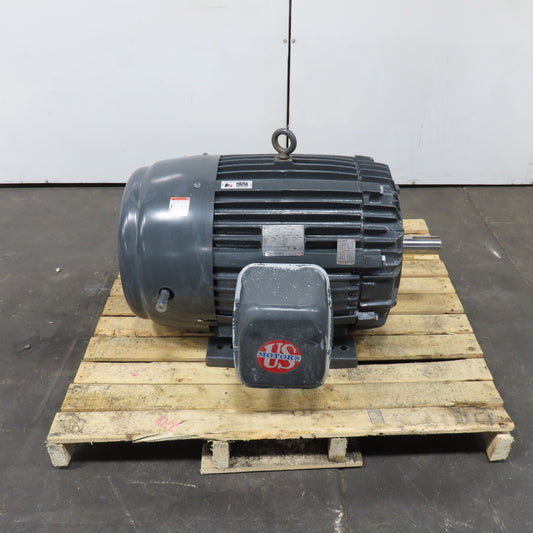 Nidec H100P2ES CY89 100HP AC Electric Motor 1780RPM 190/380-230/460V 3Ph