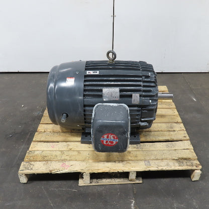 Nidec H100P2ES CY89 100HP AC Electric Motor 1780RPM 190/380-230/460V 3Ph