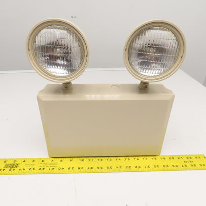 DXR-65 120/277V 6V 50W Battery Back Up Emergency Light NIB Set Of 2