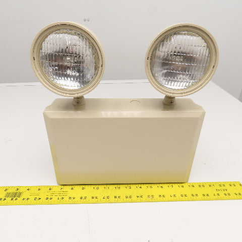DXR-65 120/277V 6V 50W Battery Back Up Emergency Light NIB Set Of 2