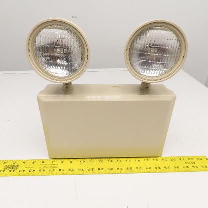 DXR-65 120/277V 6V 50W Battery Back Up Emergency Light NIB Set Of 2