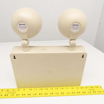 DXR-65 120/277V 6V 50W Battery Back Up Emergency Light NIB Set Of 2