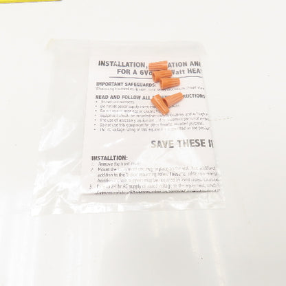 DXR-65 120/277V 6V 50W Battery Back Up Emergency Light NIB Set Of 2