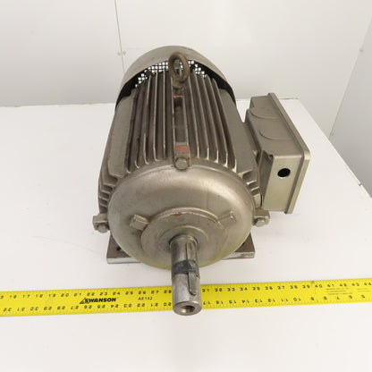 Baldor MM51624-58 SM 160LA4 18kW AC Electric IEC Motor 480/830V 3PH 1750RPM