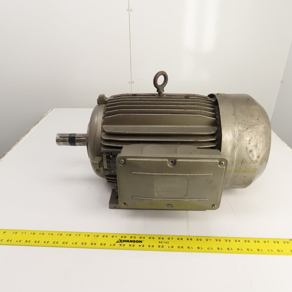 Baldor MM51624-58 SM 160LA4 18kW AC Electric IEC Motor 480/830V 3PH 1750RPM