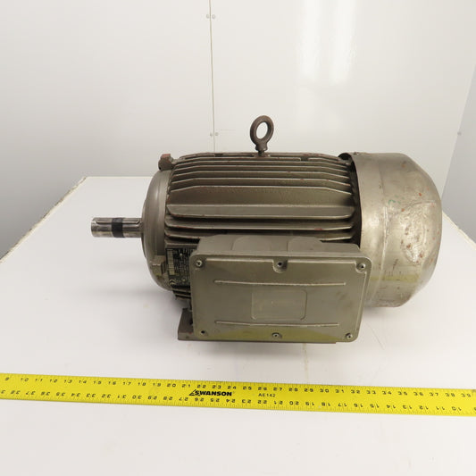Baldor MM51624-58 SM 160LA4 18kW AC Electric IEC Motor 480/830V 3PH 1750RPM