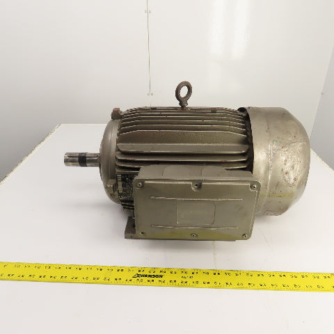 Baldor MM51624-58 SM 160LA4 18kW AC Electric IEC Motor 480/830V 3PH 1750RPM