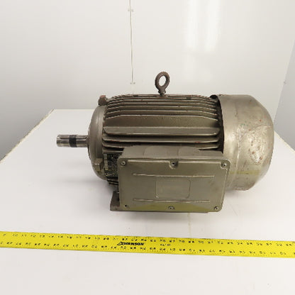 Baldor MM51624-58 SM 160LA4 18kW AC Electric IEC Motor 480/830V 3PH 1750RPM