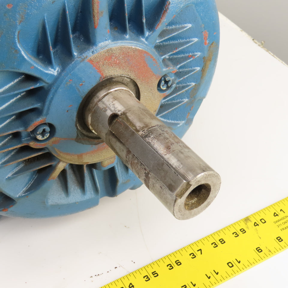 Weg 05SET2014 1025363125 15kW AC Electric Motor 460V 3PH 1775RPM 160L-04